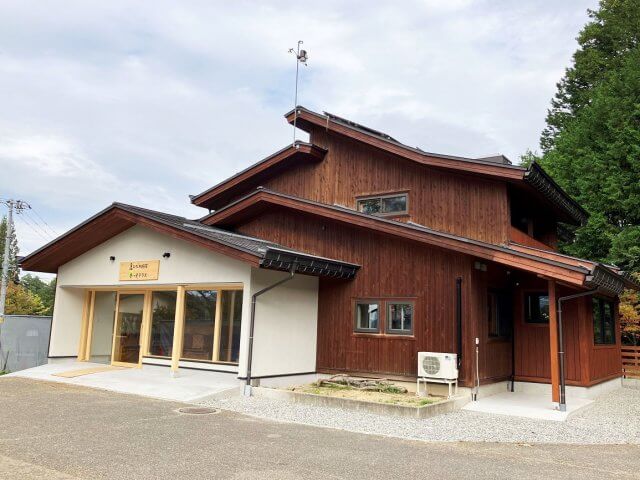 ひだ木遊館　木っずテラス